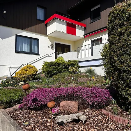 Ferienwohnung Schoemberg Exterior foto